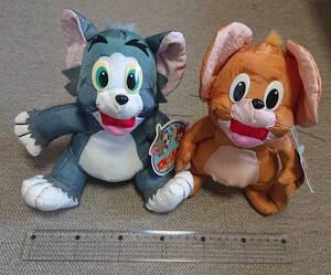 トムアンドジェリー ザ・ムービー ぬいぐるみ プライズ品 非売品 1997年当時物 TOM&JERRY アミューズ