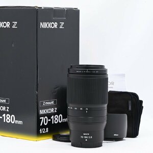 ニコン Nikon NIKKOR Z 70-180mm f/2.8