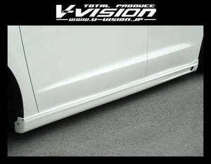 V-VISION☆RB3／RB4 オデッセイ 前期・後期(V2)☆サイドステップ エアロ