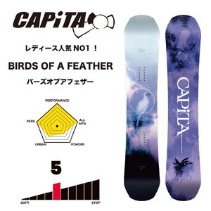 新品未使用 23-24 CAPITA BOARD BIRDS OF A FEATHER 148W 土日祝発送 即日発送