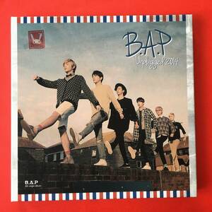 B.A.P ビーエーピー 韓国 CD 4th Single unplugged 2014 即決 ヨングク ヒムチャン ヨンジェ デヒョン ジョンオプ ゼロ