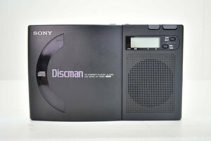 SONY D-1000 Discman 再生OK[ソニー][ディスクマン][CD PLAYER][k1]3M