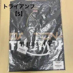 【新品・タグ付き】未開封トライアンフ【S】ブラック 半袖Tシャツ