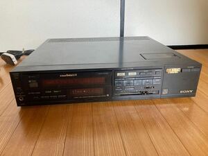 SONY Betamax SL-HF1000D ジャンク　βデッキ