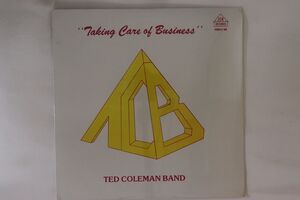 米LP Ted Coleman Band Taking Care Of Business JSR1508 JSR RECORDS 未開封 /00260