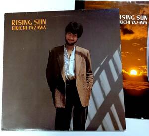 ★美盤★矢沢 永吉★ ＲＩＳＩＮＧ　ＳＵＮ★ＬＰレコード★