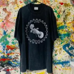 DOPE 鳩 薔薇 HIPHOP ラッパー Tシャツ 半袖 メンズ 新品 黒