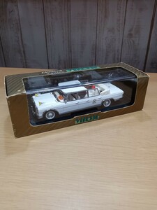 VITESSE ミニカー Limited Edition Mercedes 600 ホワイト ヴィンテージ ビテス