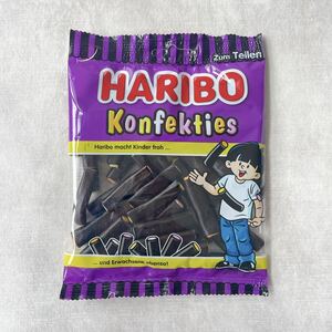 HARIBO【日本未販売】konfekties 160gリコリスソフトキャンディ　ココナッツ