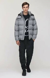 34万5400円　20AW　モンクレールジーニアス7 FRAGMENT HIROSHI FUJIWARA MAYGON　 ダウンジャケットMAYCONNE MONCLER 国内正規品 #A2