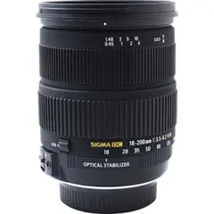 Sigma DC 18-200mm HSM OS Nikon 用 #7811