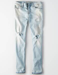 セール！！ラスト！◇◆AE/アメリカンイーグル/ AEO Extreme Flex Skinny Jeans / W31×L30 / Right.D.Wash /