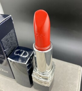 新品未使用！ Dior ルージュ ディオール 999 リップ 口紅 箱付き