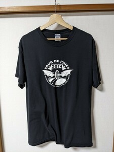 【美品】ジャージーズ ツールドパインズ サイクリング Tシャツ ヴィンテージ 90s