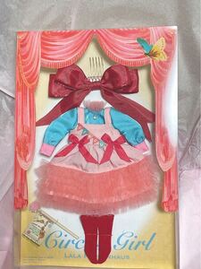 【未使用品】 lala puppenhaus 様 ブライス サイズ ドレスセット CIRCUS GIRL