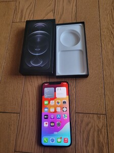 iphone12 pro max 128GB simフリー 