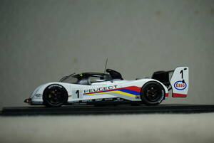 1/43 ルマン 優勝 spark Peugeot 905 EVO 1B #1 1992 Le Mans 24h winner プジョー エボ E1 1 優勝 ESSO タルボ エッソ Evolution