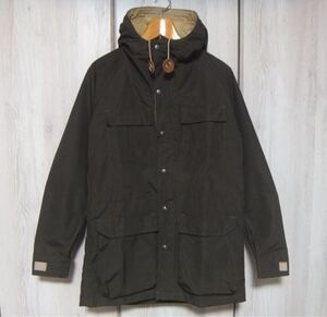 USA製 SIERRA DESIGNS 60/40クロス MOUNTAIN PARKA オリーブ S ☆ シェラデザイン マウンテンパーカー アメリカ製 made in usa