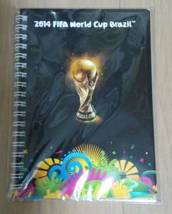 FIFA ワールドカップ サッカー ブラジル 2014 ノート