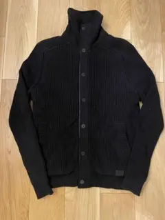 スタンドカラーニット　G-STAR RAW ローゲージ