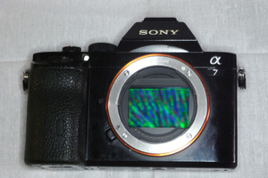 SONY α7 ILCE-7