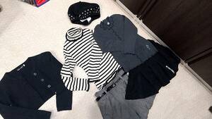 5万相当　デパート購入　今季有り　子ども服まとめ売り 120 130　女の子　mezzo piano　メゾピアノ　hakka ZARA BEBE バイラビット　kp