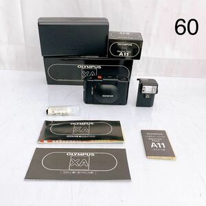 5SB143 OLYMPUS オリンパス A11 フラッシュフィルムカメラ レトロ 中古 現状品 動作未確認