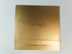 [2LP] YANAGI GEORGE & RAINY WOOD / Woman and I... OLD FASHIONED LOVE SONGS (1980)