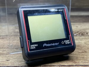 HK681 パイオニア Pioneer SGX-CA500 サイクルコンピューター ※本体のみ、起動確認済み サビあり