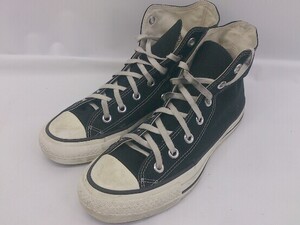 ◇ CONVERSE コンバース ALL STAR ハイカット スニーカー シューズ サイズ5 1/2 ブラック レディース E