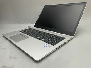 ★1円スタート★第8世代★HP EliteBook 850 G5 Core i5 8250U 8GB★現状引渡★ストレージ/OS無★BIOSまでの動作確認★