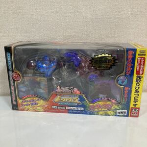 【初回限定☆未開封】タカラ トランスフォーマー ビーストウォーズメタルス VS-40 宿命の対決 コンボイ メガトロン TAKARA Transformers