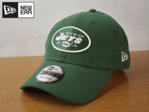 B126《未使用品》NEW ERA ニューエラ 9 FORTY【フリーサイズ】NEW YORK JETS ジェッツ NFL 野球帽 帽子 キャップ USモデル