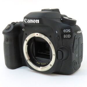 105s Canon キヤノン EOS 80D ボディ デジタル一眼レフカメラ ※中古