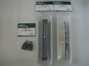 KATO 5242-4A スユニ61 25 山陰 ボディ 5242ZC スユニ61 床下セット 5242-4D スユニ61 台車 TR11 (NJPA Nゲージ