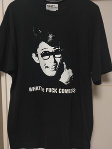 送料無料 BiSH LiFE is COMEDY TOUR コメディツアー 半袖Tシャツ XL ハシヤスメ・アツコ SHiT WHAT the FUCK COMEDiES