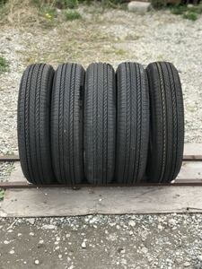 3206 ブリヂストン　175/80R16 新古　5本セット