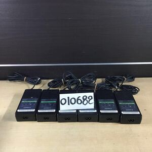 【送料無料】(010682E) 6個　SONY AC Adapter VGP-AC19V13 19.5V 等　純正品　ACアダプター　メガネケーブル付 中古品