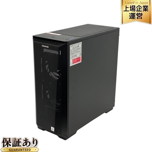 BTOパソコン FRONTIER デスクトップ PC i9-10900 32GB SSD 1TB RTX 3080 Win11 中古 M9499727