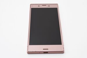 Softbank Xperia XZ 601SO sony ディープピンク【IMEI：352271082751067】(2295665