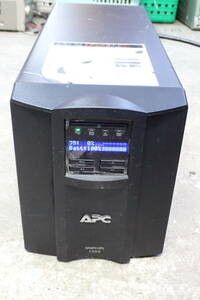 APC Smart -UPS 1500 SMT1500J プロ向け本格派無停電電源装置 通電確認のみ#FF1266