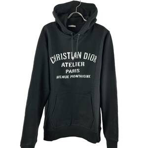 Dior (ディオール) ATELIER PARIS AVENUE MONTAIGNE Hoodie (black) 2