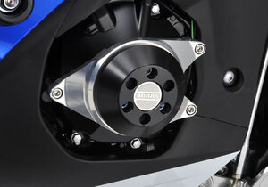 GSX-R1000 09～16 レーシングスライダージェネレーターA(左)　AGRAS（アグラス）