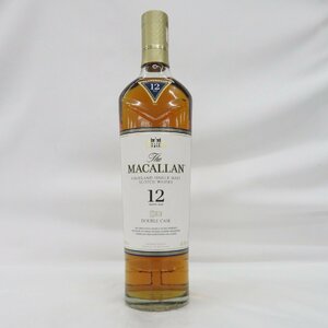 【未開栓】The MACALLAN ザ・マッカラン 12年 ダブルカスク ウイスキー 700ml 40% 11589313 0604