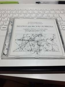 ■BT「Nuovo Morceau Subrosa」■