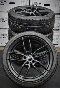 225/40R18 4本セット - アウディ A3 ・ S3 用に ( 18インチ 18x8J +47 ・ 5h 112 ) 新品 4本価格 225/40-18 XL