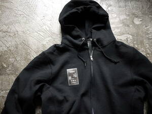 一点のみ スクエアタグVer. NY購入 上質コットン/JP:M/RUSSELL ATHLETIC DRI POWER CAMPIONE MEDIUMWEIGHT FULLZIP HOODIE