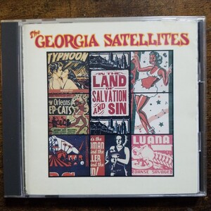 【国内盤CD帯無し】ザ・ジョージア・サテライツ THE GEORGIA SATELLITES　IN THE SALVATION AND SIN 1989年国内初版　管理番号J