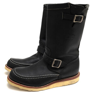 CHIPPEWA チペワ エンジニアブーツ 1901M00 11-IN HIGHLANDER BLACK ODESSA ハイランダー オイルドレザー 牛革 グッドイヤーウェルト製法