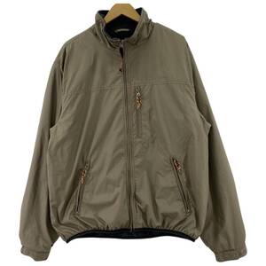 L.L.Bean エルエルビーン 裏フリース ジャケット sizeM/グレージュ